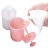 Misforu Face Foam Maker 2 PCS Facial Cleansing Tool Rich Cream Foamer Deep Cleanser Foam Maker Cup Cleansing Foaming Maker for Wash Facial Skin (Pink) view 1