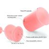 Misforu Face Foam Maker 2 PCS Facial Cleansing Tool Rich Cream Foamer Deep Cleanser Foam Maker Cup Cleansing Foaming Maker for Wash Facial Skin (Pink) view 2