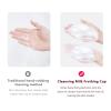 Misforu Face Foam Maker 2 PCS Facial Cleansing Tool Rich Cream Foamer Deep Cleanser Foam Maker Cup Cleansing Foaming Maker for Wash Facial Skin (Pink) view 4