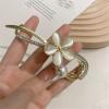 Aphro 2022 Ins Style Elegant Hairpin, Pearl Hair Claw, Butterfly Hair Clip, Trendy Pearl French Hair Barrettes Ins Styling Hair Clips Strong Hold Hair Jaw Clips for Women Girls (#1) view 3
