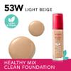 Bourjois Healthy Mix Clean & Vegan Foundation - 53W Light Beige view 2