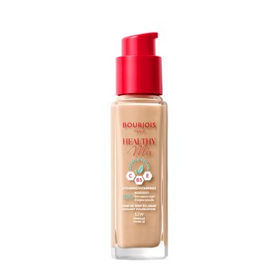 Bourjois Healthy Mix Clean & Vegan Foundation - 52W Vanilla
