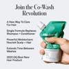 Geologie Cooling Hair Co-Wash | 4-in-1 Hair Cleanser, Conditioner, Mask & Serum | Tea Tree Oil, Aloe Vera, Squalane & Vitamin B5 Formula For Men & Women | Eco-Friendly Pouch 84% Less Plastic view 2