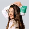 Geologie Cooling Hair Co-Wash | 4-in-1 Hair Cleanser, Conditioner, Mask & Serum | Tea Tree Oil, Aloe Vera, Squalane & Vitamin B5 Formula For Men & Women | Eco-Friendly Pouch 84% Less Plastic view 3
