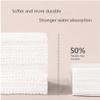 RUIWAN 3 Packs 100% Soft Cotton Disposable Cleaning Face Towel,Facial Cleansing Cotton Non-woven Cotton Wet and Dry wash Towel,Multi-purpose Disposable Face Towel,Removing Makeup and Clean view 4
