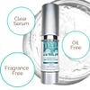 Teel Hyaluronic Moisturizer - Vitamin C Serum for Face with Hyaluronic Acid, For Oily and Blemished Skin, Vitamin E, Anti Aging, Hydrates & Brightens Dark Spots, Fine Lines & Wrinkles, 0.5 fl oz view 4