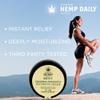 Hemp Daily Intensive Cream | Hemp Cream with Essential Oils | Vegan, Organic Ingredients | 5.0 Ounces (Classic Mint) view 2