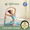 Hemp Daily Intensive Cream | Hemp Cream with Essential Oils | Vegan, Organic Ingredients | 5.0 Ounces (Classic Mint) view 3