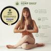 Hemp Daily Intensive Cream | Hemp Cream with Essential Oils | Vegan, Organic Ingredients | 5.0 Ounces (Sandalwood) view 2