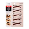 Kiss New York Professional Instant Brow Stamp and Stencil Kit Powder Stamp Eyebrow Shaping Kit (Stencil-Natural) view 1