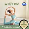 Hemp Daily Intensive Cream | Hemp Cream with Essential Oils | Vegan, Organic Ingredients | 5.0 Ounces (Grapefruit Mint) view 3