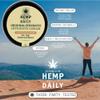 Hemp Daily Intensive Cream | Hemp Cream with Essential Oils | Vegan, Organic Ingredients | 5.0 Ounces (Grapefruit Mint) view 4
