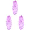 FOMIYES 3pcs Sleep Hair Wrap Satin Sleep Cap Long Bonnet for Braids Hair Cover view 1