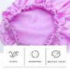 FOMIYES 3pcs Sleep Hair Wrap Satin Sleep Cap Long Bonnet for Braids Hair Cover view 3