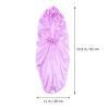 FOMIYES 3pcs Sleep Hair Wrap Satin Sleep Cap Long Bonnet for Braids Hair Cover view 4
