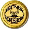 Mustache Wax Extra Strong Hold | 1oz Bone Crusher Moustache & Beard Wax Tin | Grooming For Men | Perfect For Dali Curly English Handlebar Mustaches By Death Grip | Heat Source Required view 1