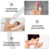 FOMIYES 3pcs Satin Sleep Cap with Elastic Band for Braids and Dreadlocks Comfortable Hair Cover for Women for Sleeping and Hair at Night view 4