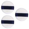 minkissy 9pcs Face Powder Puff Makeup Setting Sponge for Face Fleece Natural Powder Application for Foundation view 2