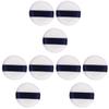 Beaupretty 9pcs Cosmetic Puff Fleece for Makeup Setting Powder Sponge for Face for Natural Look view 1