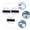 Beaupretty 9pcs Cosmetic Puff Fleece for Makeup Setting Powder Sponge for Face for Natural Look view 4