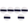 FOMIYES 6pcs Velour Makeup Powder Puff Body Shimmer Face and Fluffy Gentle and Skin Friendly Random Color view 1