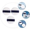 FOMIYES 6pcs Velour Makeup Powder Puff Body Shimmer Face and Fluffy Gentle and Skin Friendly Random Color view 4