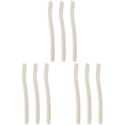 FOMIYES 9pcs Eyebrow Shaper Precision Grooming Tool Kit for Travel Eyebrow Trimmer for -ups Anywhere for Friends Family