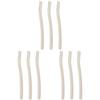FOMIYES 9pcs Eyebrow Shaper Precision Grooming Tool Kit for Travel Eyebrow Trimmer for -ups Anywhere for Friends Family view 1