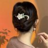 Aphro 2022 Ins Style Elegant Hairpin, Pearl Hair Claw, Butterfly Hair Clip, Trendy Pearl French Hair Barrettes Ins Styling Hair Clips Strong Hold Hair Jaw Clips for Women Girls (#3) view 1
