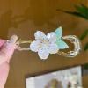 Aphro 2022 Ins Style Elegant Hairpin, Pearl Hair Claw, Butterfly Hair Clip, Trendy Pearl French Hair Barrettes Ins Styling Hair Clips Strong Hold Hair Jaw Clips for Women Girls (#3) view 3