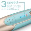 Beurer MP84 Professional Manicure & Pedicure Nail Drill Kit, 14-Piece Cordless Electric Nail File with 10 Attachments, LED Light, Adjustable Speed, Charging Storage Case view 2