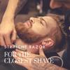 Straight Razor Shaving Solid Wood Handle and Saki Shears Blade (Ebony) view 4