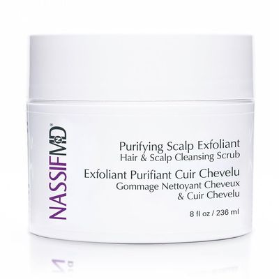 NassifMD Purifying Scalp Detox Exfoliant Hair & Scalp Cleansing Scrub