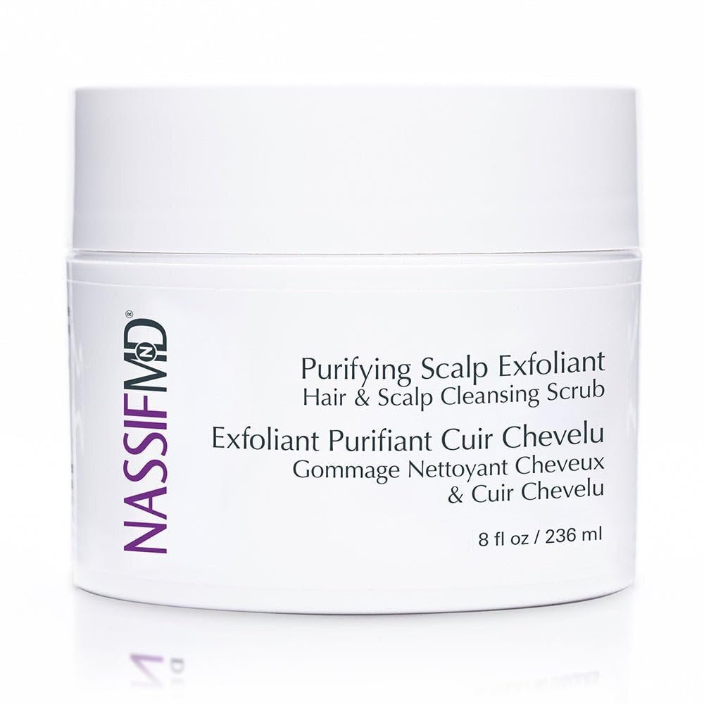NassifMD Purifying Scalp Detox Exfoliant Hair & Scalp Cleansing Scrub