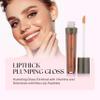SORME Treatment Cosmetics LipThick Gloss | Plumping for Shiny and Fuller Looking Lips With Maxi-Lip Peptides | Unveil Shade view 2