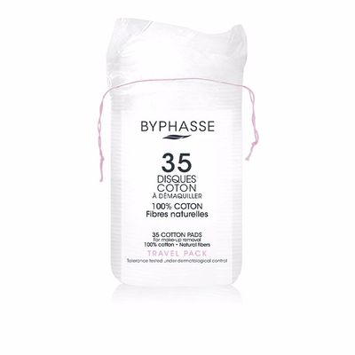 Byphasse Cotton Discs Makeup Remover (35 pcs)