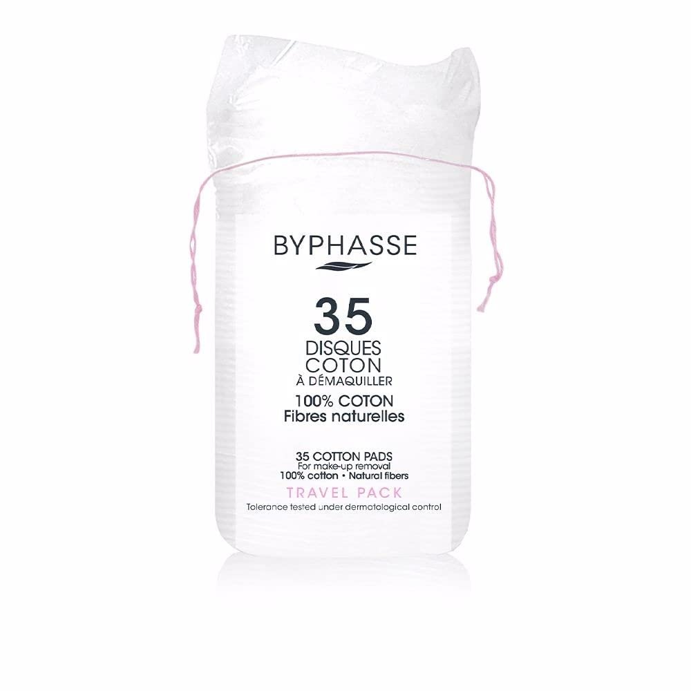 Byphasse Cotton Discs Makeup Remover (35 pcs)