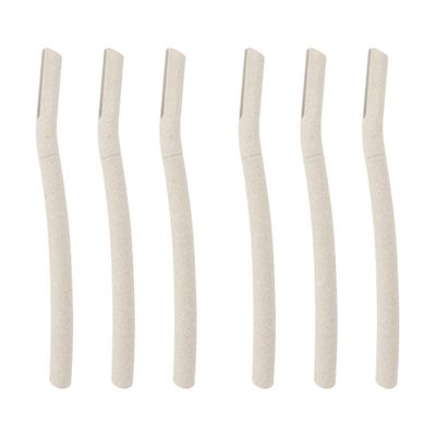 Beaupretty 6pcs Eyebrow Trimming Kit Eyebrow Shaper Non- Grip Portable Grooming Tool at