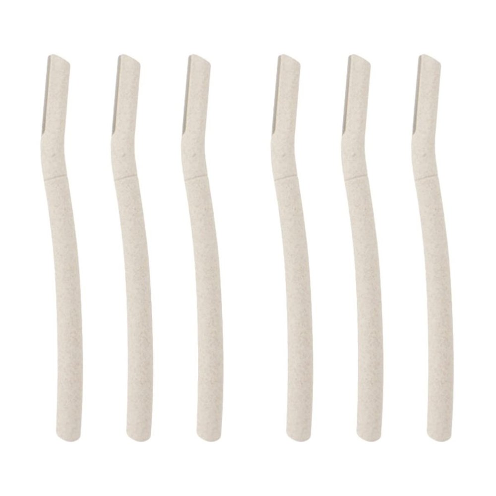 Beaupretty 6pcs Eyebrow Trimming Kit Eyebrow Shaper Non- Grip Portable Grooming Tool at