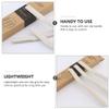 Beaupretty 6pcs Eyebrow Trimming Kit Eyebrow Shaper Non- Grip Portable Grooming Tool at view 3