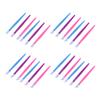 minkissy 108pcs Nail Art Cleaning Stick Plastic Nail Pusher Cleaning Tools Essential for Professionals Beginners Convenient Attractive Design view 1