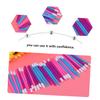 minkissy 108pcs Nail Art Cleaning Stick Plastic Nail Pusher Cleaning Tools Essential for Professionals Beginners Convenient Attractive Design view 4