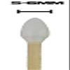 (Double Tapered) 200pc Type-III Weapon Cleaning Swabs, 6 Inch Double Sided Cotton Swabs view 2