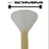 (Extra Large) Type-III 200pc Weapon Cleaning Swabs, 6 Inch Double Sided Cotton Swabs view 2