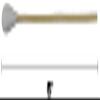 (Extra Large) Type-III 200pc Weapon Cleaning Swabs, 6 Inch Double Sided Cotton Swabs view 3
