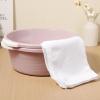 Alipis Bucket Classical Wash Basin 2pcs Wash Size Foot Household Plastic Home Bathroom Basin Simple Medium Washing Basins Foot Soak Tub view 2