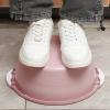 Alipis Bucket Classical Wash Basin 2pcs Wash Size Foot Household Plastic Home Bathroom Basin Simple Medium Washing Basins Foot Soak Tub view 4