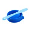 Beaupretty 1set Silicone Face Mask Mixing Bowl Modulating Mask Tool for Beauty Salon Compact and Easy to Color Design for and Home Use view 1