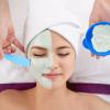 Beaupretty 1set Silicone Face Mask Mixing Bowl Modulating Mask Tool for Beauty Salon Compact and Easy to Color Design for and Home Use view 2