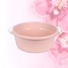 2pcs Medium Plastic Wash Basin Versatile Home Bathroom and Foot Soak Basin Design Non- Bottom for Easy Use for Face Washing and Foot Bath view 4